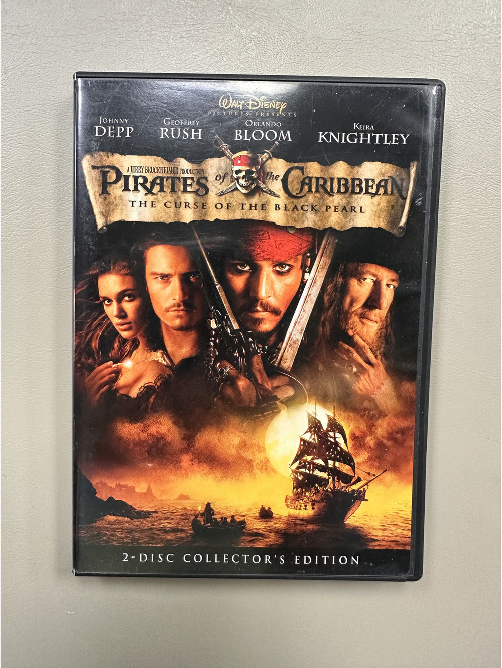 Pirates of the Caribbean 2-Disc Collector's Edition DVD